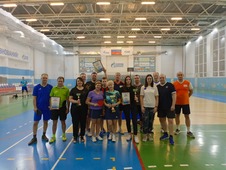 Участники и призеры соревнований по настольному теннису «Кубка газоиков-2024»