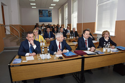 Участники совещания заместителей генеральных директоров дочерних обществ ПАО «Газпром» по управлению персоналом