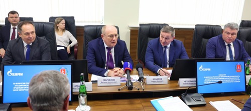 В ООО «Газпром трансгаз Волгоград» состоялось совещание по вопросам реализации мероприятий по использованию потенциала промышленных предприятий Волгоградского региона для нужд ПАО «Газпром»