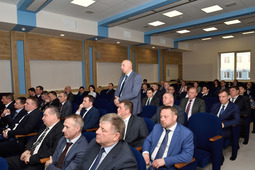 Заседание Совета руководителей ООО «Газпром трансгаз Волгоград»