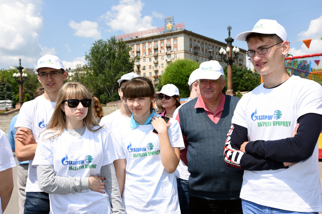 Экологическая экскурсия на Центральной набережной города Волгограда