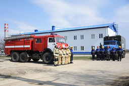 Добровольная пожарная команда и аварийно-восстановительная бригада Сохрановского ЛПУМГ к выполнению задач готовы