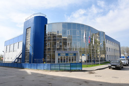 Здание Культурно-спортивного комплекса ООО «Газпром трансгаз Волгоград»