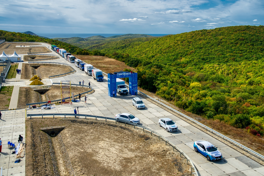 Российский этап международного автопробега газомоторной техники «Голубой коридор — газ в моторы 2019»