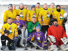 Иловлинская хоккейная команда "Бобры"