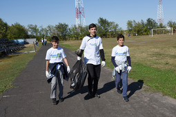 Ольховские школьники вышли на «Экологическую тропу»