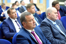 В совещании приняли участие руководители филиалов ООО «Газпром трансгаз Волгоград», начальники отделов и служб