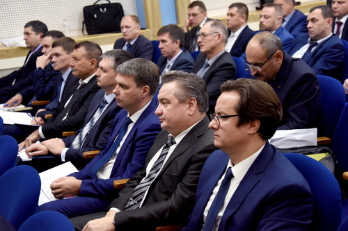 На заседании Совета руководителей ООО «Газпром трансгаз Волгоград»