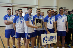 Мужская волейбольная сборная команда ООО «Газпром трансгаз Волгоград»