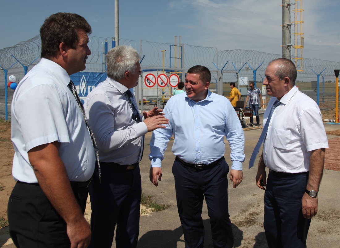 Совместная работа региона и Газпрома сделала возможным открытие новой станции