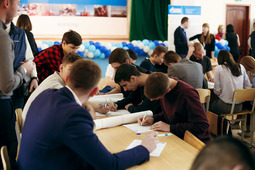 По итогам ярмарки студентами было подано более 30 резюме для трудоустройства в филиалы ООО «Газпром трансгаз Волгоград»