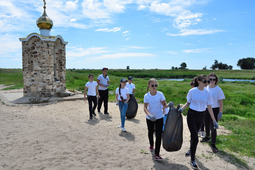 «День единых действий — Чистые берега» прошел в Волгоградской, Воронежской и Ростовской областях