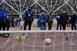 Мастер-классы по футболу от спортсменов ООО «Газпром трансгаз Волгоград» прошли на «ура»