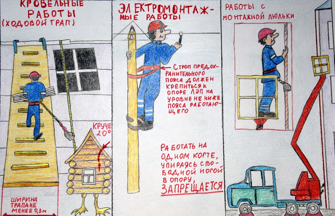 Поощрительный — Меринова Виктория, 9 лет, «Работы на высоте», Бубновское ЛПУМГ