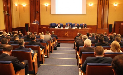 Заседание Центрального совета Межрегиональной профсоюзной организации «Газпром профсоюз» по вопросу предупреждения производственного травматизма в ПАО «Газпром»
