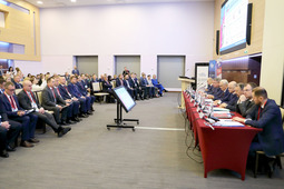В работе конференции приняли участие представители Минпромторга России, Союза нефтегазопромышленников России, ИНТИ, Росстандарта, Ростехнадзора, представители ведущих нефтегазовых компаний