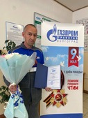 Водитель Логовского ЛПУМГ Роман Корсунов