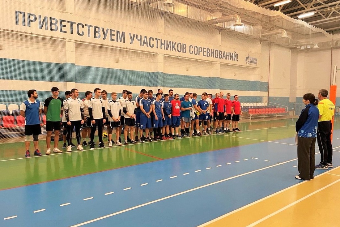 Кубок газовиков-2022 стартовал в Волгограде спортивными играми по волейболу