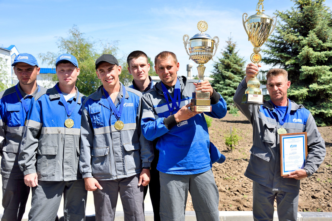 Команда УАВР — победитель Конкурса профессионального мастерства на звание «Лучшая добровольная пожарная команда — 2021»