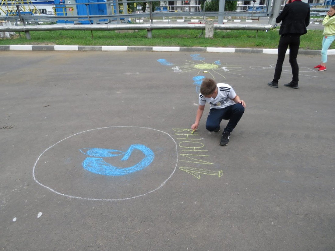 В Калачеевском ЛПУМГ ребята  знают,  как много делает для детей «Газпром трансгаз Волгоград»