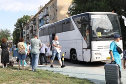 Отправка детей в детский лагерь, откуда ребята привезут самые теплые летние эмоции