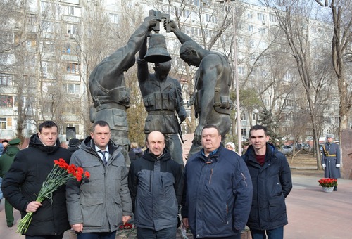 Делегация Общества ежегодно принимает участие в памятном митинге