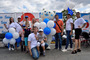 Команда площадки предприятий Газпром в Волгоградской области на фестивале #Вместе ярче