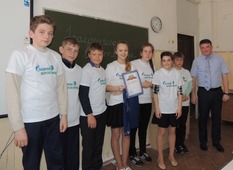 Победители конкурса в школе №5 г. Котельниково