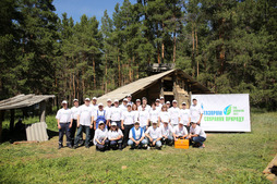 В рамках мероприятий Года экологии сотрудники ООО «Газпром трансгаз Волгоград» приняли участие в экологической акции на территории Арчединского лесничества