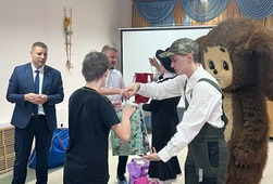 Волонтеры Городищенского ЛПУМГ подарили детям внимание, радость и подарки
