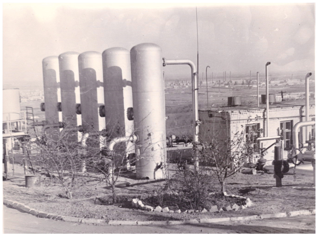 Один из первых производственных объектов Сталинградской конторы газопередачи — ГРС №3 (СталГРЭС). Введена в эксплуатацию в 1957 году