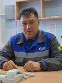 Заместитель главного инженера по охране труда, промышленной и пожарной безопасности Жирновского ЛПУМГ Талгат Гарафеев