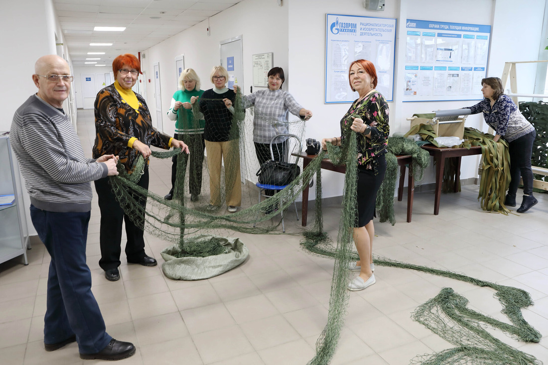 Пенсионеры Общества готовы вносить свой вклад в будущую Победу