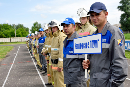 В соревнованиях добровольных пожарных Общества приняли участие 17 команд