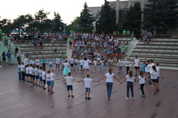 В детском лагере «Мульт-Фильм» в республике Крым за лето смогут побывать 230 детей работников Общества