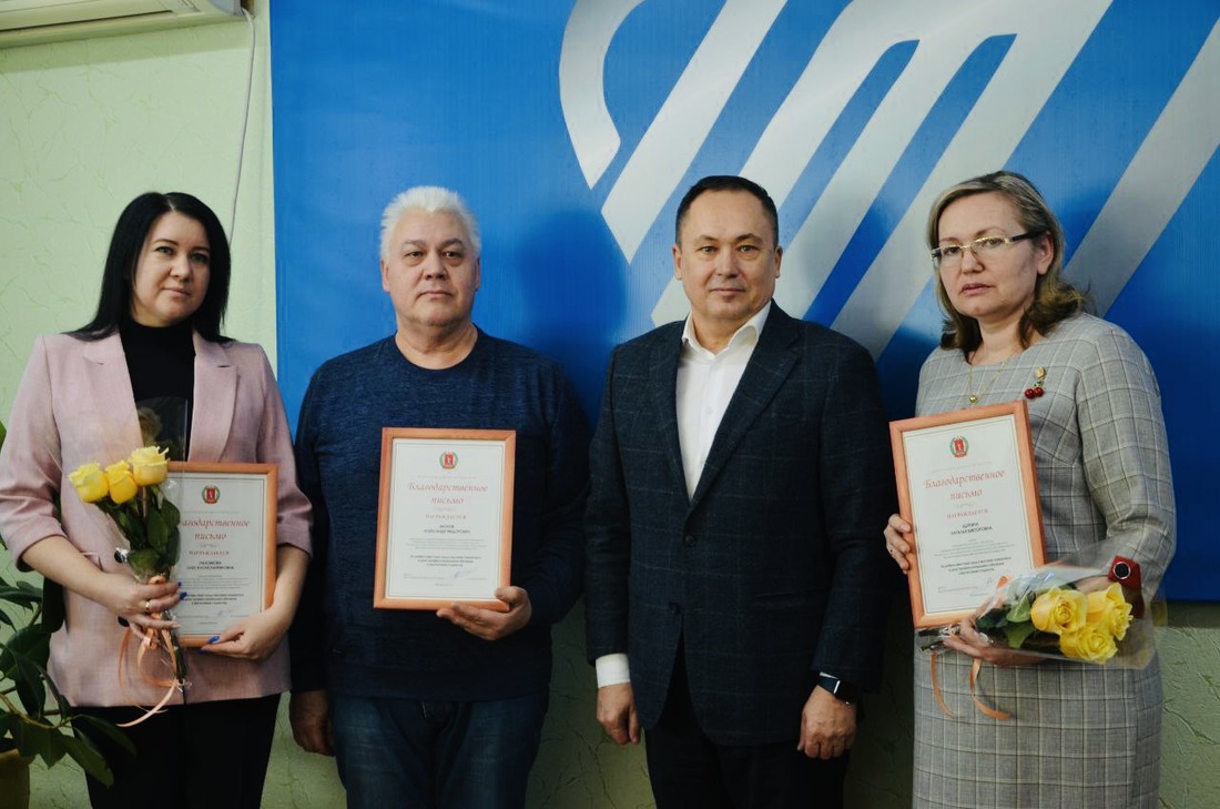 Преподавателям Себряковского филиала ВолГТУ были вручены благодарственные письма