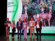 Андрей Романовский среди представителей предприятий, реализовавших в Волгоградской области самые масштабные и значимые экологические инициативы