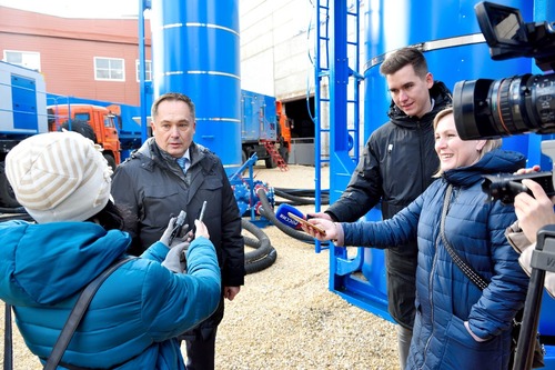 Юрий Марамыгин уверен, что потенциал промышленных предприятий Волгоградской области огромен