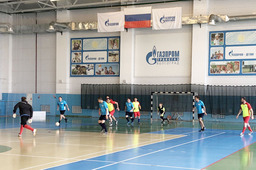 Встреча футбольных команд Инженерно-технического центра и Антиповского ЛПУМГ