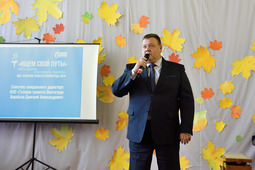 Советник генерального директора ООО «Газпром трансгаз Волгоград» Дмитрий Воробьев тепло приветствовал участников мероприятия