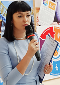 Начальник отдела кадров и трудовых отношений Юлия Аронова уверена, что СМУС играет важную роль в жизни Общества
