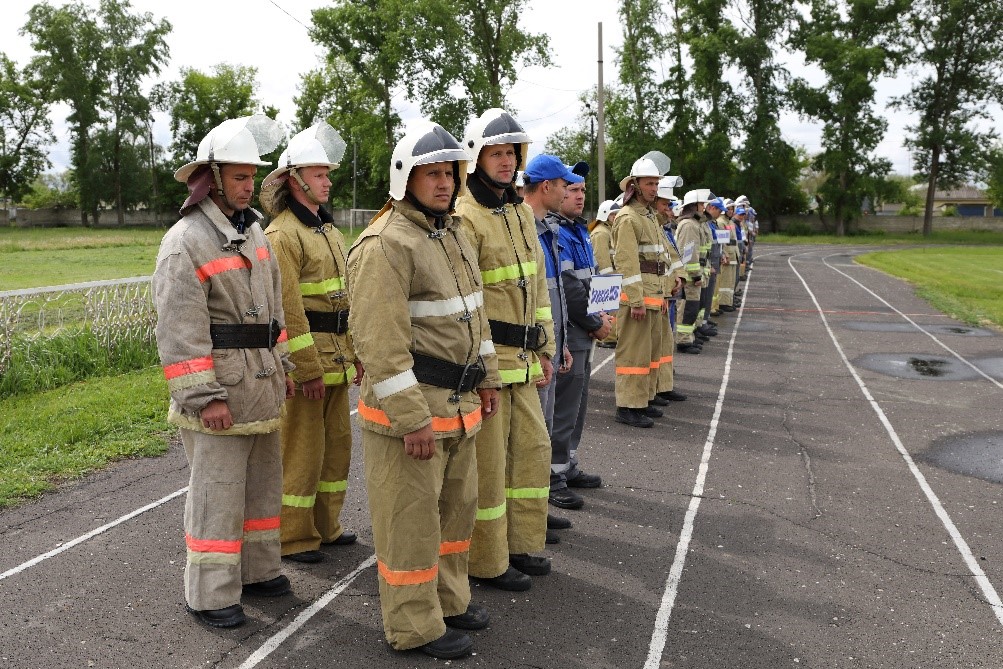 140 представителей добровольной пожарной охраны Общества подтвердили свою «боеготовность»