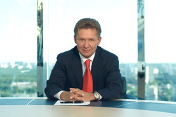 Председатель Правления ПАО «Газпром» А.Б. Миллер