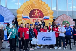 Команда «Газпром трансгаз Волгоград» — победитель региональных соревнований Всероссийского физкультурно-спортивного комплекса ГТО