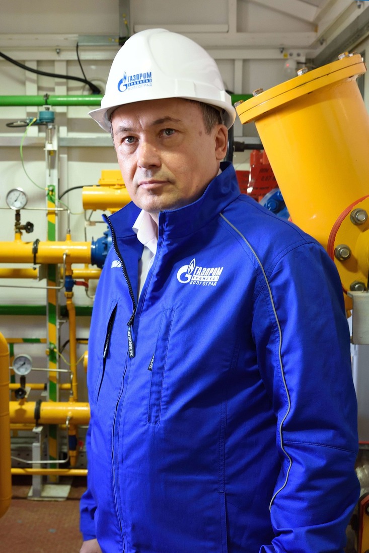 Генеральный директор ООО «Газпром трансгаз Волгоград» на осмотре объекта