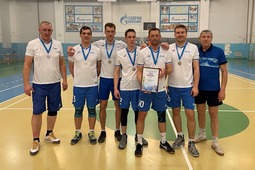 Команда ООО «Газпром трансгаз Волгоград» взяла серебро в играх по баскетболу