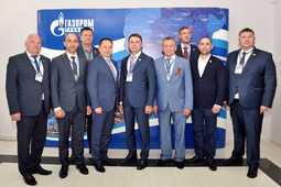 Участники XXXIV конференции Южно-Российской Парламентской Ассоциации