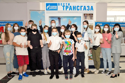 Дети работников компании гордятся тем, что их родители трудятся в ООО «Газпром трансгаз Волгоград»