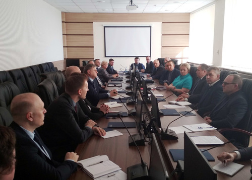 Встреча Генерального директора «Газпром трансгаз Волгоград» с Председателями первичных профсоюзных организаций всех филиалов Общества