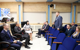 Руководители групп поделились лучшими практиками и смогли задать Юрию Марамыгину все интересующие вопросы